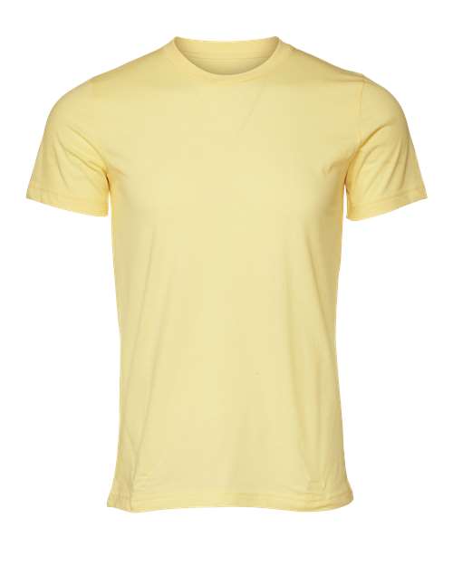 BELLA + CANVAS 3001CVC CVC Jersey Tee