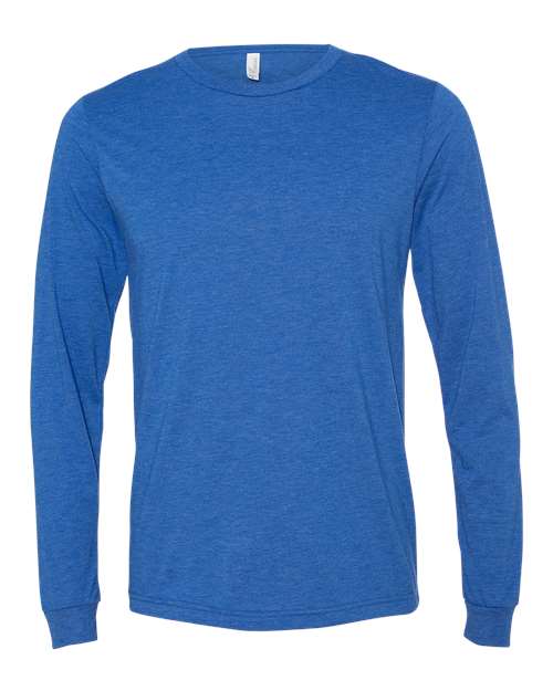 BELLA + CANVAS 3513 Unisex Triblend Long Sleeve Tee