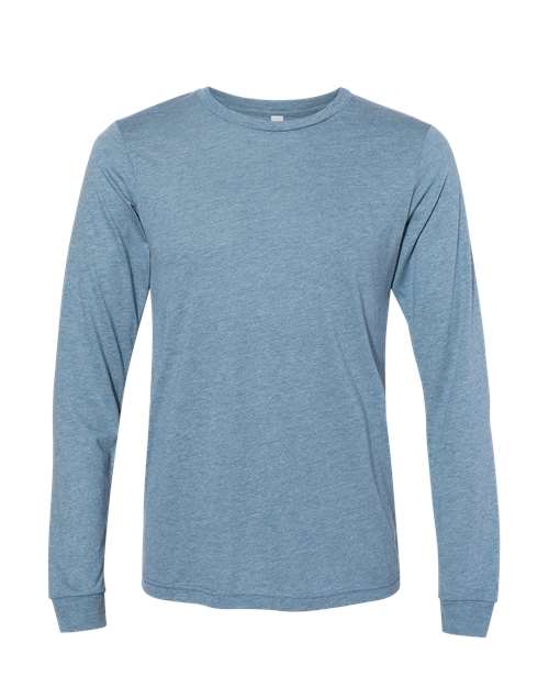 BELLA + CANVAS 3513 Unisex Triblend Long Sleeve Tee