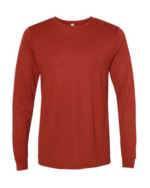 BELLA + CANVAS 3513 Unisex Triblend Long Sleeve Tee