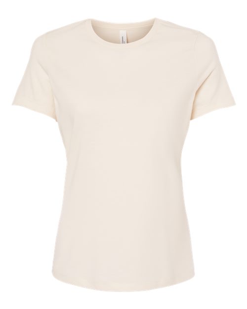 BELLA + CANVAS 6400CVC Women’s Relaxed Fit Heather CVC Tee
