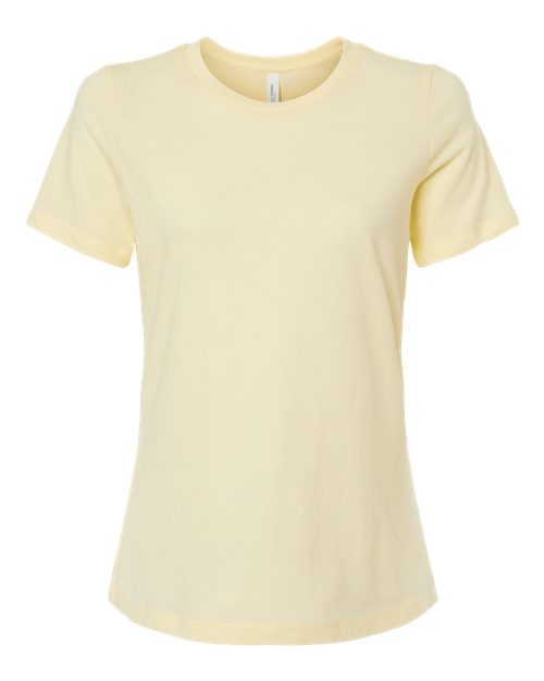BELLA + CANVAS 6400CVC Women’s Relaxed Fit Heather CVC Tee