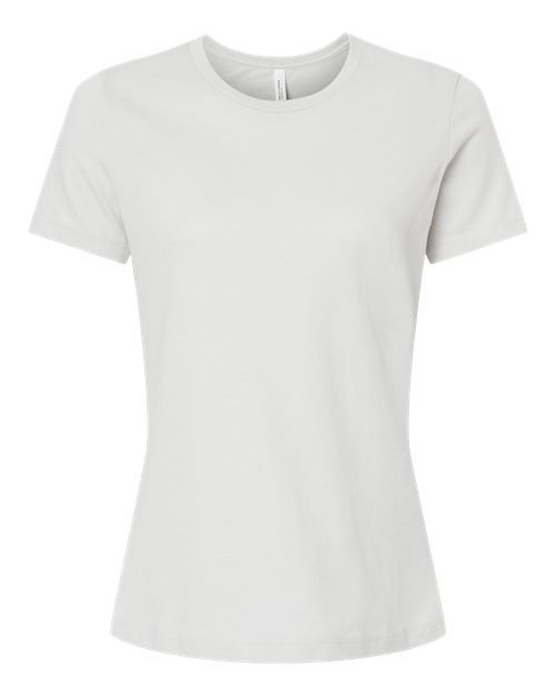 BELLA + CANVAS 6400CVC Women’s Relaxed Fit Heather CVC Tee