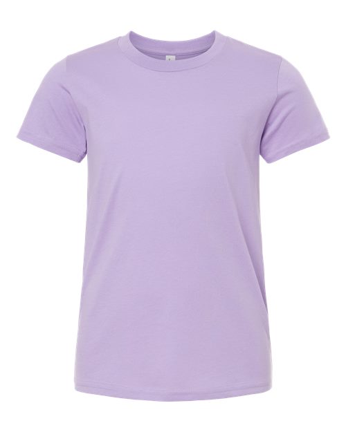 BELLA + CANVAS 3001Y Youth Jersey Tee