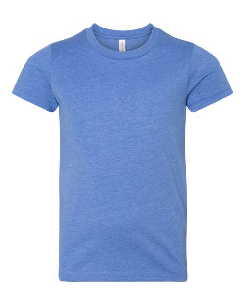 BELLA + CANVAS 3001YCVC Youth CVC Jersey Tee