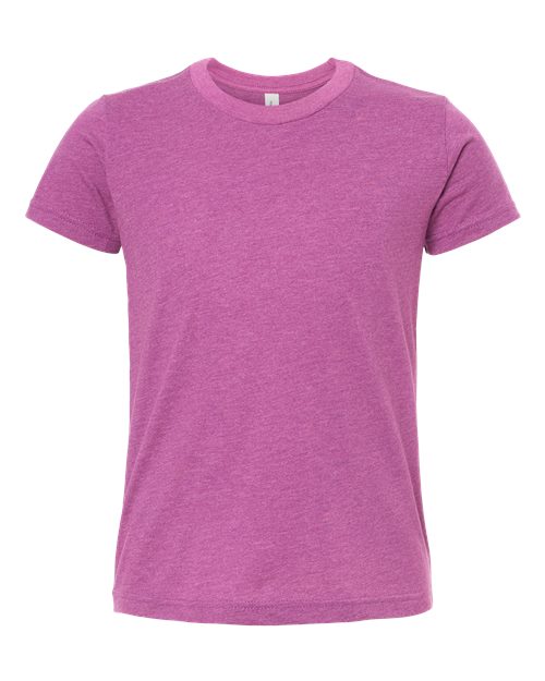 BELLA + CANVAS 3001YCVC Youth CVC Jersey Tee