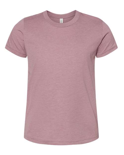 BELLA + CANVAS 3001YCVC Youth CVC Jersey Tee