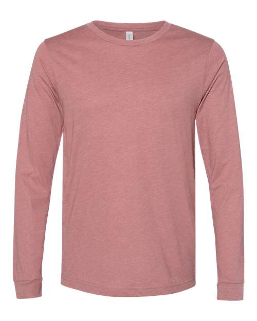 BELLA + CANVAS 3501CVC Heather CVC Long Sleeve Tee
