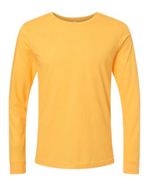 BELLA + CANVAS 3501CVC Heather CVC Long Sleeve Tee