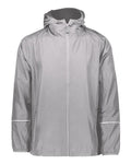 Holloway 229582 Men's Packable Hooded Jacket