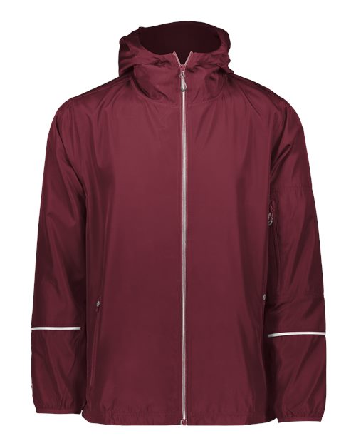 Holloway 229582 Men's Packable Hooded Jacket