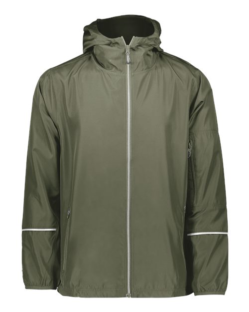 Holloway 229582 Men's Packable Hooded Jacket