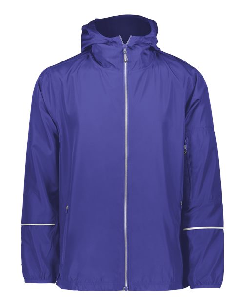Holloway 229582 Men's Packable Hooded Jacket
