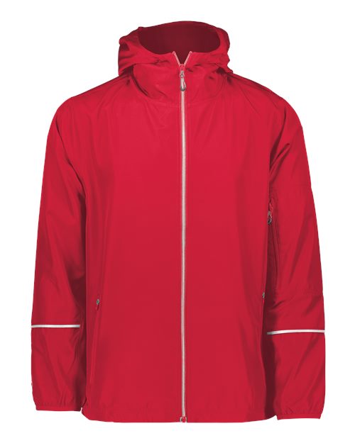 Holloway 229582 Men's Packable Hooded Jacket