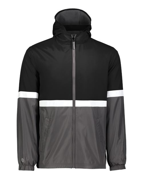 Holloway 229587 Men's Turnabout Reversible Hooded Jacket