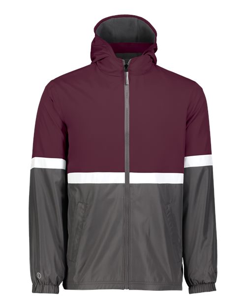 Holloway 229587 Men's Turnabout Reversible Hooded Jacket