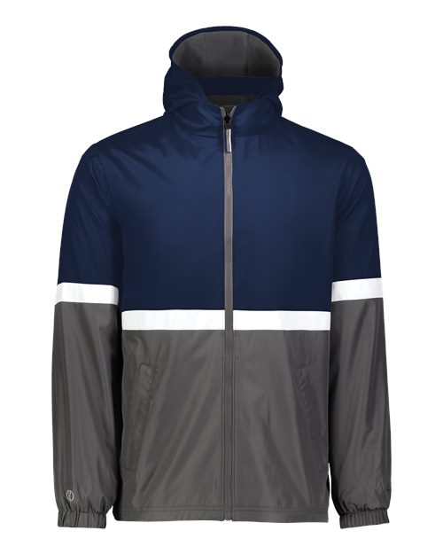 Holloway 229587 Men's Turnabout Reversible Hooded Jacket