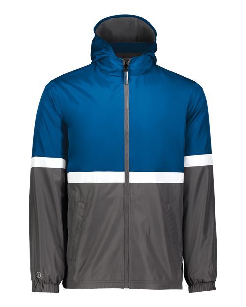 Holloway 229587 Men's Turnabout Reversible Hooded Jacket