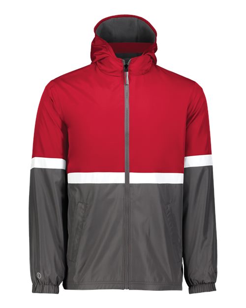 Holloway 229587 Men's Turnabout Reversible Hooded Jacket