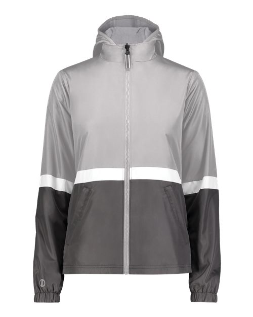Holloway 229787 Women's Turnabout Reversible Hooded Jacket
