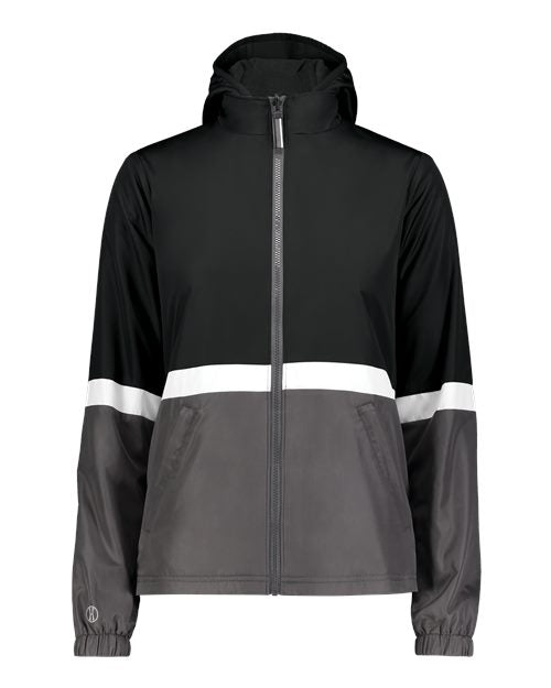 Holloway 229787 Women's Turnabout Reversible Hooded Jacket