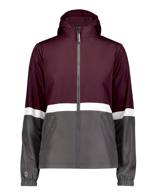 Holloway 229787 Women's Turnabout Reversible Hooded Jacket