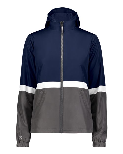Holloway 229787 Women's Turnabout Reversible Hooded Jacket
