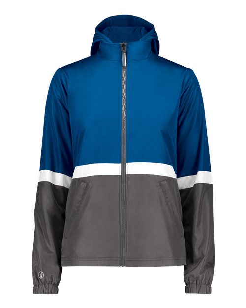 Holloway 229787 Women's Turnabout Reversible Hooded Jacket