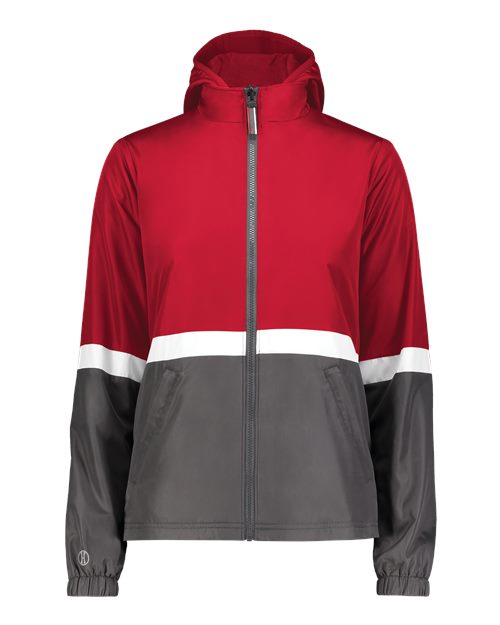 Holloway 229787 Women's Turnabout Reversible Hooded Jacket