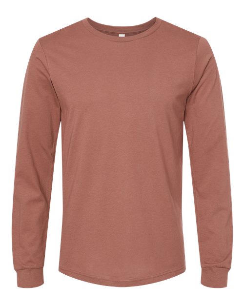 BELLA + CANVAS 3501 Unisex Jersey Long Sleeve Tee