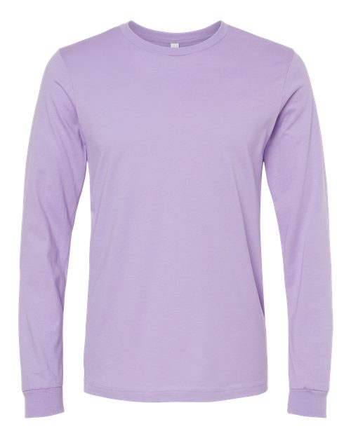 BELLA + CANVAS 3501 Unisex Jersey Long Sleeve Tee
