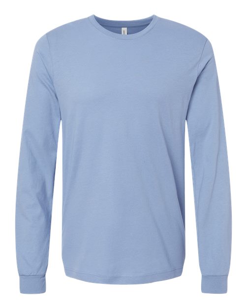 BELLA + CANVAS 3501 Unisex Jersey Long Sleeve Tee