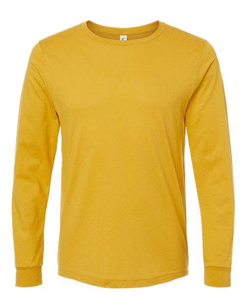 BELLA + CANVAS 3501 Unisex Jersey Long Sleeve Tee