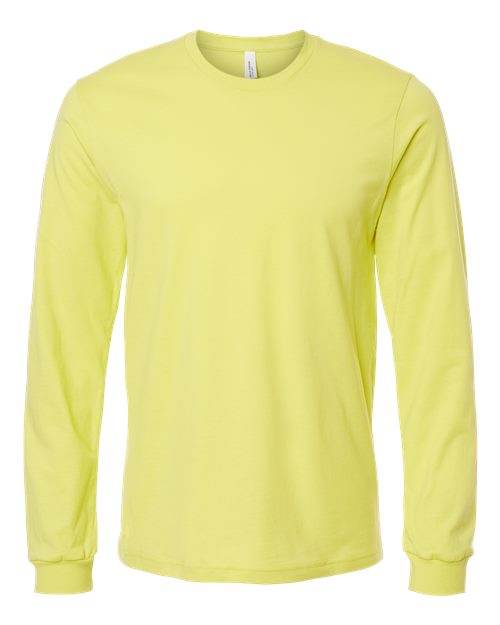 BELLA + CANVAS 3501 Unisex Jersey Long Sleeve Tee