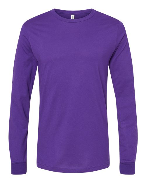 BELLA + CANVAS 3501 Unisex Jersey Long Sleeve Tee