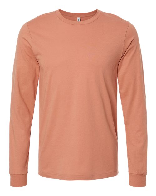 BELLA + CANVAS 3501 Unisex Jersey Long Sleeve Tee