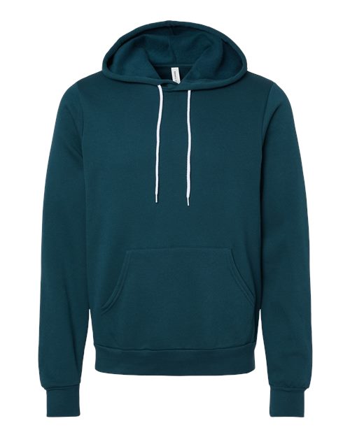 BELLA + CANVAS 3719 Unisex Sponge Fleece Hoodie Sweatshirt
