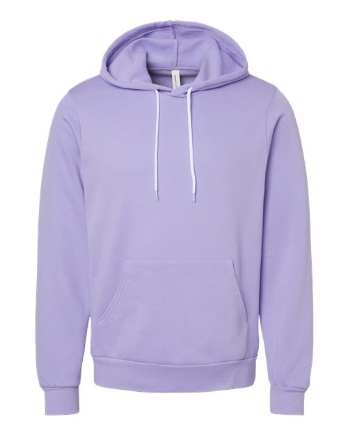 BELLA + CANVAS 3719 Unisex Sponge Fleece Hoodie Sweatshirt