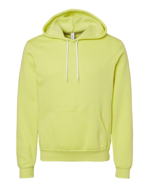 BELLA + CANVAS 3719 Unisex Sponge Fleece Hoodie Sweatshirt