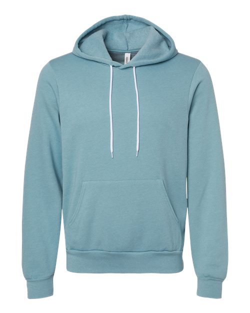 BELLA + CANVAS 3719 Unisex Sponge Fleece Hoodie Sweatshirt
