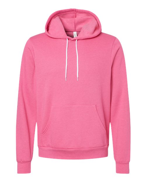 BELLA + CANVAS 3719 Unisex Sponge Fleece Hoodie Sweatshirt