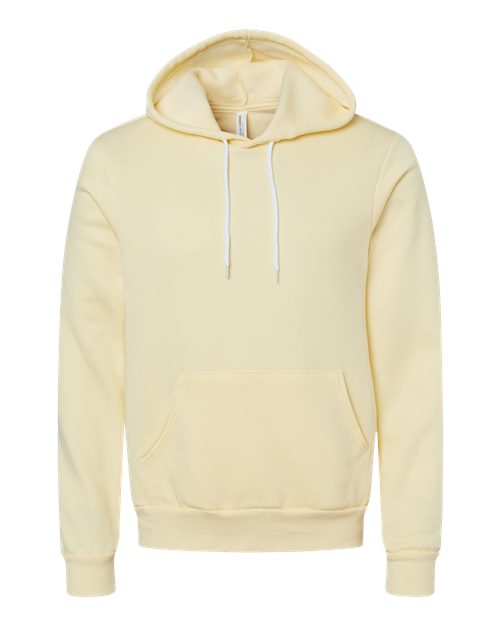 BELLA + CANVAS 3719 Unisex Sponge Fleece Hoodie Sweatshirt