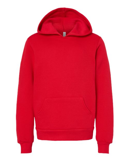 BELLA + CANVAS 3719Y Youth Sponge Fleece Hoodie Sweatshirt