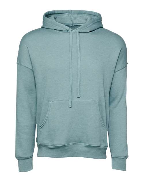BELLA + CANVAS 3729 Unisex Sponge Fleece Drop Shoulder Hoodie Sweatshirt