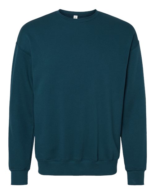 BELLA + CANVAS 3945 Unisex Sponge Fleece Drop Shoulder Crewneck Sweatshirt