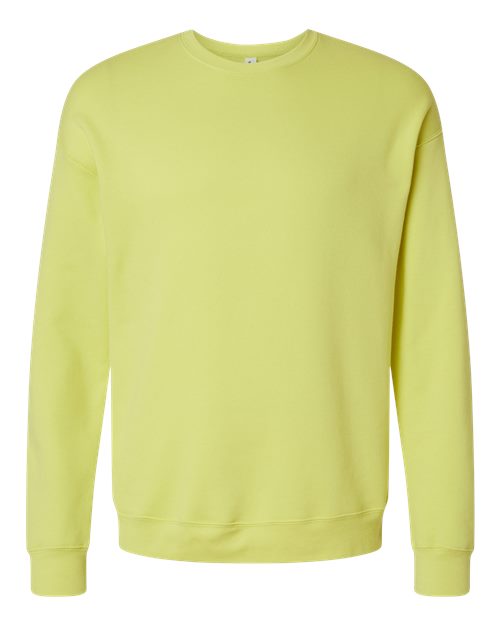 BELLA + CANVAS 3945 Unisex Sponge Fleece Drop Shoulder Crewneck Sweatshirt