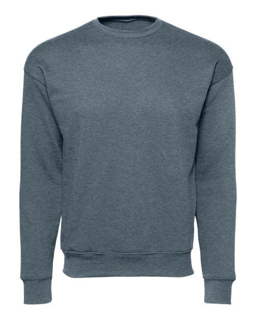 BELLA + CANVAS 3945 Unisex Sponge Fleece Drop Shoulder Crewneck Sweatshirt