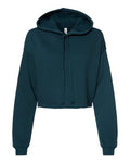 BELLA + CANVAS 7502 Women's Crop Hoodie Sweatshirt