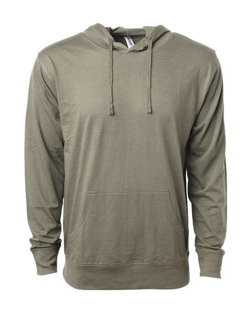 Independent Trading Co. SS150J Unisex Lightweight Hooded Pullover T-Shirt