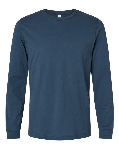 BELLA + CANVAS 3501 Unisex Jersey Long Sleeve Tee